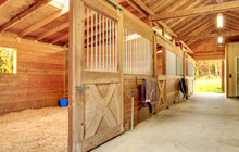 Withyditch stable construction leads